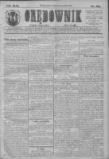 Orędownik: najstarsze ludowe pismo narodowe i katolickie w Wielkopolsce 1913.08.12 R.43 Nr184