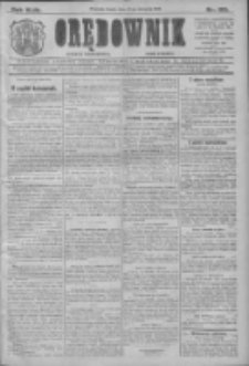 Orędownik: najstarsze ludowe pismo narodowe i katolickie w Wielkopolsce 1913.08.13 R.43 Nr185