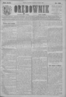 Orędownik: najstarsze ludowe pismo narodowe i katolickie w Wielkopolsce 1913.08.14 R.43 Nr186
