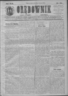Orędownik: najstarsze ludowe pismo narodowe i katolickie w Wielkopolsce 1913.08.20 R.43 Nr190