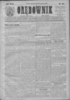 Orędownik: najstarsze ludowe pismo narodowe i katolickie w Wielkopolsce 1913.08.21 R.43 Nr191