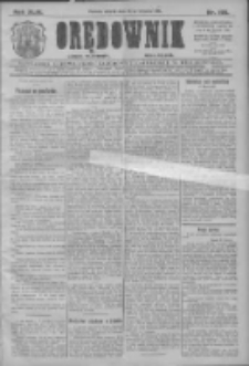 Orędownik: najstarsze ludowe pismo narodowe i katolickie w Wielkopolsce 1913.08.26 R.43 Nr195