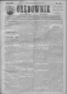 Orędownik: najstarsze ludowe pismo narodowe i katolickie w Wielkopolsce 1913.08.30 R.43 Nr199