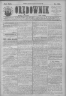 Orędownik: najstarsze ludowe pismo narodowe i katolickie w Wielkopolsce 1913.08.31 R.43 Nr200
