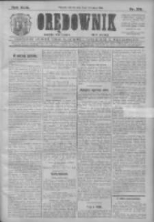 Orędownik: najstarsze ludowe pismo narodowe i katolickie w Wielkopolsce 1913.09.02 R.43 Nr201