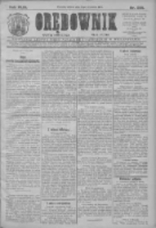 Orędownik: najstarsze ludowe pismo narodowe i katolickie w Wielkopolsce 1913.09.06 R.43 Nr205