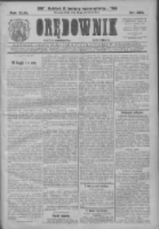 Orędownik: najstarsze ludowe pismo narodowe i katolickie w Wielkopolsce 1913.09.10 R.43 Nr208