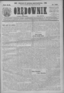 Orędownik: najstarsze ludowe pismo narodowe i katolickie w Wielkopolsce 1913.09.11 R.43 Nr209