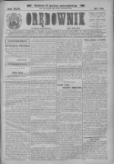 Orędownik: najstarsze ludowe pismo narodowe i katolickie w Wielkopolsce 1913.09.12 R.43 Nr210
