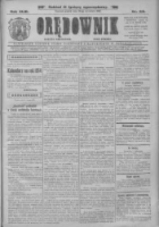 Orędownik: najstarsze ludowe pismo narodowe i katolickie w Wielkopolsce 1913.09.19 R.43 Nr216