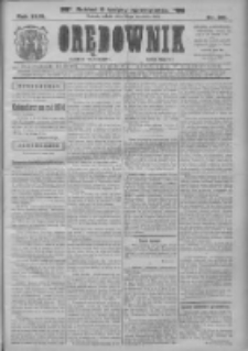 Orędownik: najstarsze ludowe pismo narodowe i katolickie w Wielkopolsce 1913.09.20 R.43 Nr217