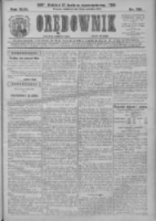 Orędownik: najstarsze ludowe pismo narodowe i katolickie w Wielkopolsce 1913.09.21 R.43 Nr218