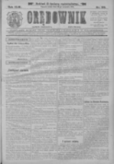 Orędownik: najstarsze ludowe pismo narodowe i katolickie w Wielkopolsce 1913.09.23 R.43 Nr219