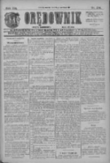 Orędownik: najstarsze ludowe pismo narodowe i katolickie w Wielkopolsce 1911.09.26 R.41 Nr219