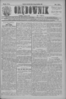 Orędownik: najstarsze ludowe pismo narodowe i katolickie w Wielkopolsce 1911.09.28 R.41 Nr221