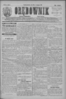 Orędownik: najstarsze ludowe pismo narodowe i katolickie w Wielkopolsce 1911.09.30 R.41 Nr223