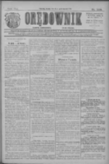 Orędownik: najstarsze ludowe pismo narodowe i katolickie w Wielkopolsce 1911.10.04 R.41 Nr226