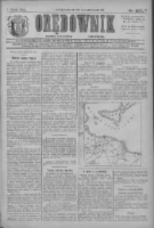 Orędownik: najstarsze ludowe pismo narodowe i katolickie w Wielkopolsce 1911.10.05 R.41 Nr227