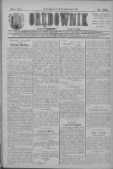 Orędownik: najstarsze ludowe pismo narodowe i katolickie w Wielkopolsce 1911.10.18 R.41 Nr238