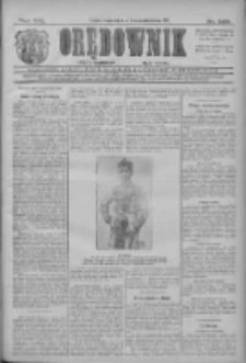 Orędownik: najstarsze ludowe pismo narodowe i katolickie w Wielkopolsce 1911.10.19 R.41 Nr239