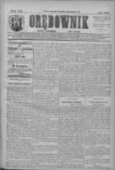 Orędownik: najstarsze ludowe pismo narodowe i katolickie w Wielkopolsce 1911.10.29 R.41 Nr248