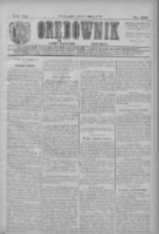 Orędownik: najstarsze ludowe pismo narodowe i katolickie w Wielkopolsce 1911.11.10 R.41 Nr257