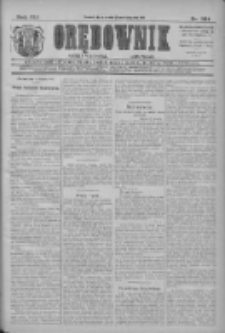 Orędownik: najstarsze ludowe pismo narodowe i katolickie w Wielkopolsce 1911.11.15 R.41 Nr261