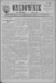 Orędownik: najstarsze ludowe pismo narodowe i katolickie w Wielkopolsce 1911.11.16 R.41 Nr262