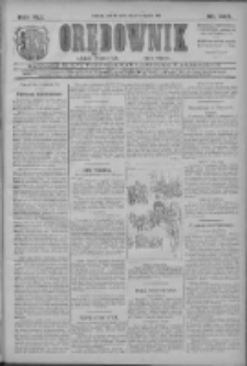 Orędownik: najstarsze ludowe pismo narodowe i katolickie w Wielkopolsce 1911.11.18 R.41 Nr264