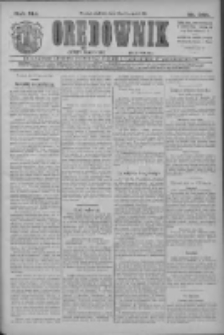 Orędownik: najstarsze ludowe pismo narodowe i katolickie w Wielkopolsce 1911.11.19 R.41 Nr265