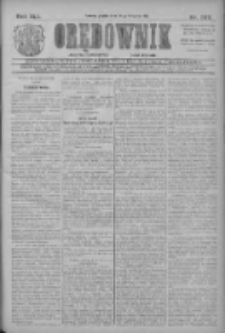 Orędownik: najstarsze ludowe pismo narodowe i katolickie w Wielkopolsce 1911.11.24 R.41 Nr268