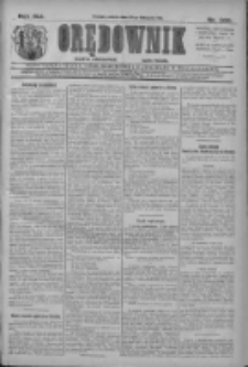 Orędownik: najstarsze ludowe pismo narodowe i katolickie w Wielkopolsce 1911.11.25 R.41 Nr269