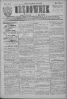 Orędownik: najstarsze ludowe pismo narodowe i katolickie w Wielkopolsce 1911.12.01 R.41 Nr274