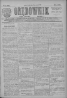 Orędownik: najstarsze ludowe pismo narodowe i katolickie w Wielkopolsce 1911.12.06 R.41 Nr278