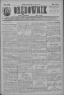 Orędownik: najstarsze ludowe pismo narodowe i katolickie w Wielkopolsce 1911.12.07 R.41 Nr279