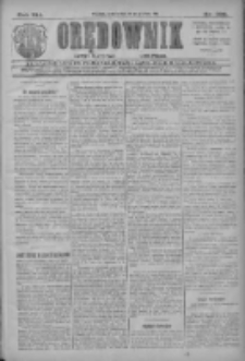 Orędownik: najstarsze ludowe pismo narodowe i katolickie w Wielkopolsce 1911.12.16 R.41 Nr286
