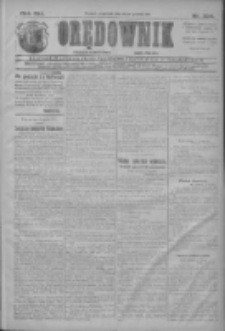 Orędownik: najstarsze ludowe pismo narodowe i katolickie w Wielkopolsce 1911.12.28 R.41 Nr294
