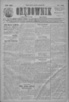 Orędownik: najstarsze ludowe pismo narodowe i katolickie w Wielkopolsce 1911.12.29 R.41 Nr295