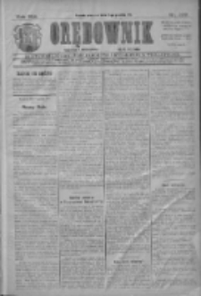 Orędownik: najstarsze ludowe pismo narodowe i katolickie w Wielkopolsce 1911.12.31 R.41 Nr297