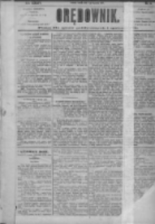 Orędownik: pismo dla spraw politycznych i społecznych 1904.01.05 R.34 Nr3
