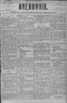 Orędownik: pismo dla spraw politycznych i społecznych 1904.01.13 R.34 Nr9