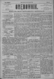 Orędownik: pismo dla spraw politycznych i społecznych 1904.01.23 R.34 Nr18