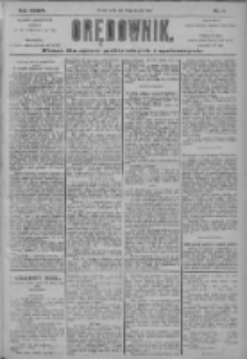 Orędownik: pismo dla spraw politycznych i społecznych 1904.01.27 R.34 Nr21