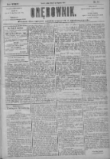 Orędownik: pismo dla spraw politycznych i społecznych 1904.01.29 R.34 Nr23