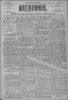 Orędownik: pismo dla spraw politycznych i społecznych 1904.01.30 R.34 Nr24