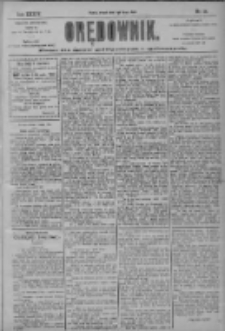 Orędownik: pismo dla spraw politycznych i społecznych 1904.02.02 R.34 Nr26