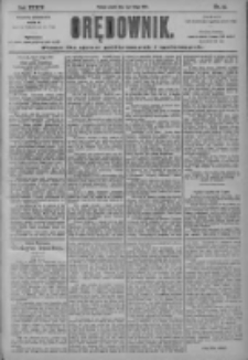Orędownik: pismo dla spraw politycznych i społecznych 1904.02.05 R.34 Nr28