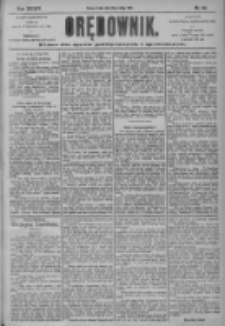 Orędownik: pismo dla spraw politycznych i społecznych 1904.02.10 R.34 Nr32