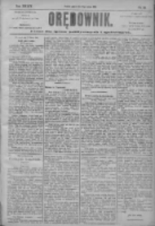 Orędownik: pismo dla spraw politycznych i społecznych 1904.02.12 R.34 Nr34