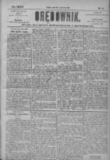 Orędownik: pismo dla spraw politycznych i społecznych 1904.02.13 R.34 Nr35